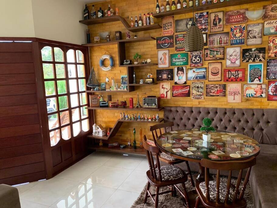 Villa Casa Retro Chique Bananeiras - Cond Yes Banana Esterno foto