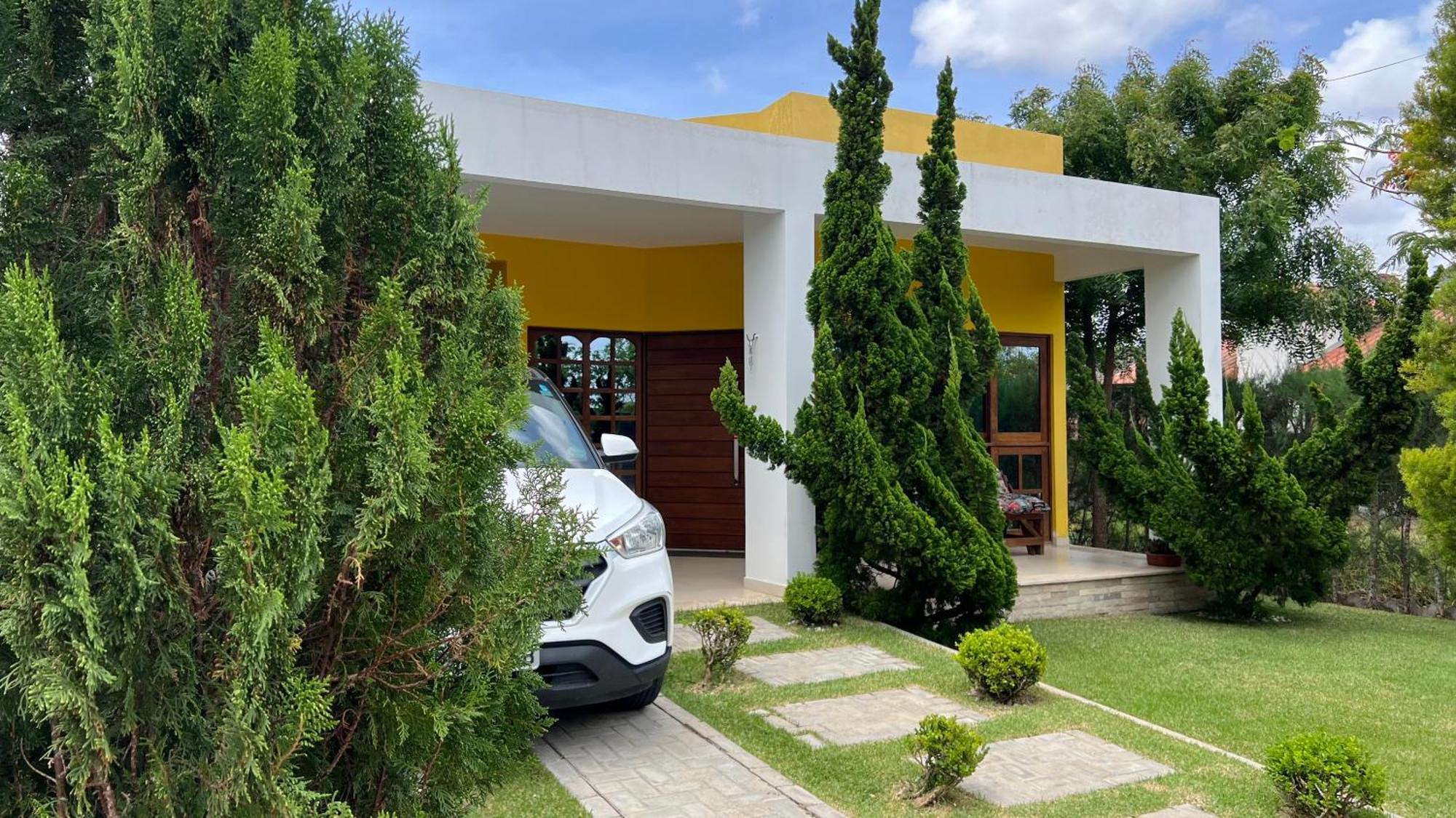 Villa Casa Retro Chique Bananeiras - Cond Yes Banana Esterno foto